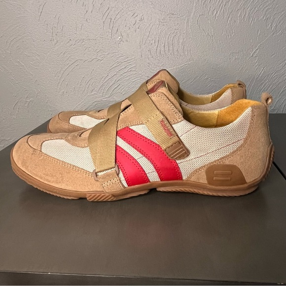 Palladium Other - L’Originale Palladium Leather Sneaker Shoes Slip On Adjustable Mens Size 16
